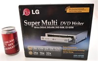 Super Multi DVD Writer LG, neuf