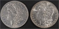 1903 (AU) & 1904-O (BU) MORGAN DOLLARS