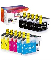 ($48) LC201 LC203 ejet Compatible Ink Cartridge