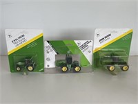 ERTL JD Toy Tractors