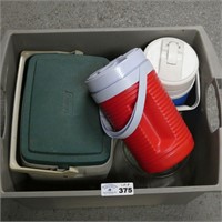 Assorted Drink Coolers