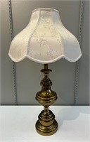 Pretty Brass Table Lamp