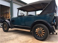 1928 Whippet Car