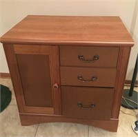 Side Table with Drawers
