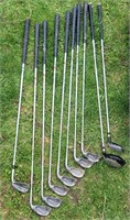 WL 10 clubs plus can golf clubs pro pride z model