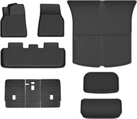 Tesla Model Y Floor Mats  2021-2023 (7 PCS)