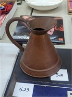 Copper Pitcher