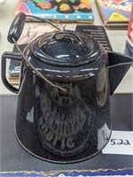 Graniteware Coffee Pot