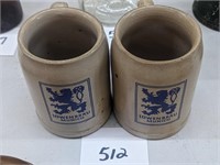 Lowenbrau Beer Mugs