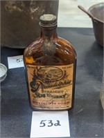 Philadelphia Rye Whiskey Bottle