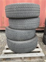 MICHELIN Tires LT275/70R18