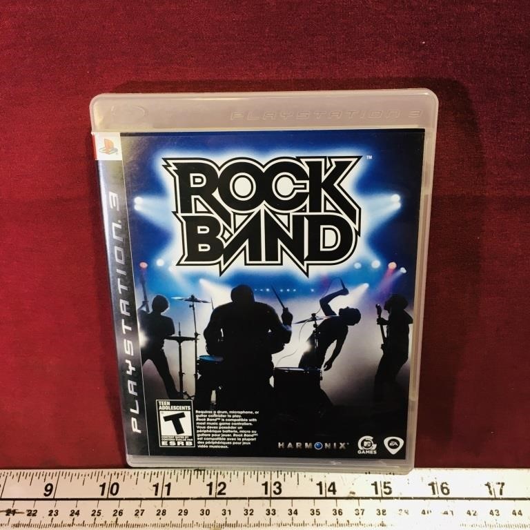 Rock Band Playstation 3 Game