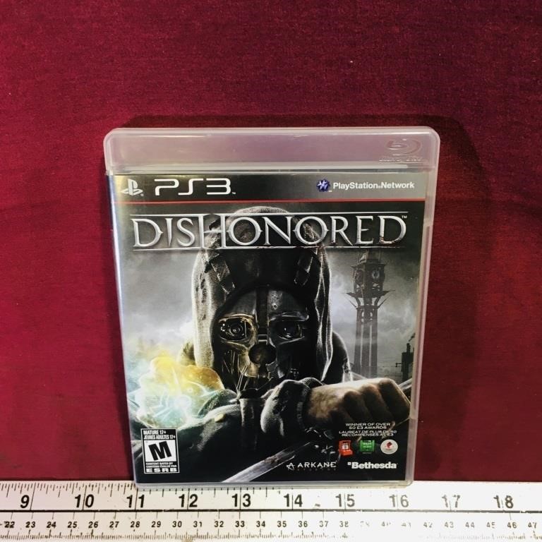Dishonored Playstation 3 Game