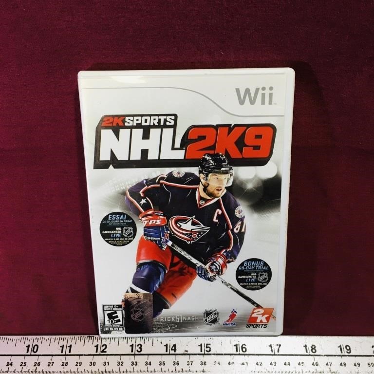NHL 2K9 Nintendo Wii Game