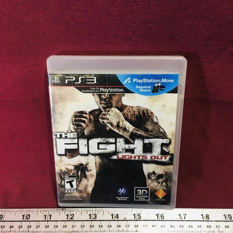 The Fight Lights Out Playstation 3 Game