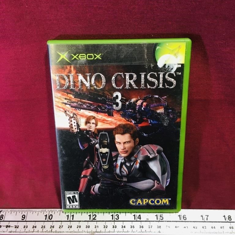 Dino Crisis 3 Xbox Game
