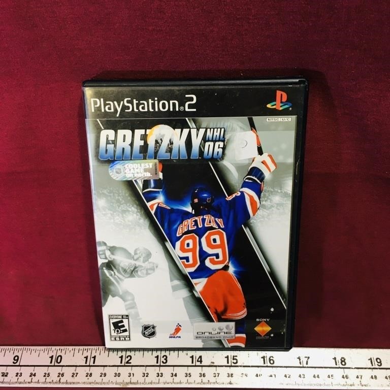 Gretzky NHL 06 Playstation 2 Game