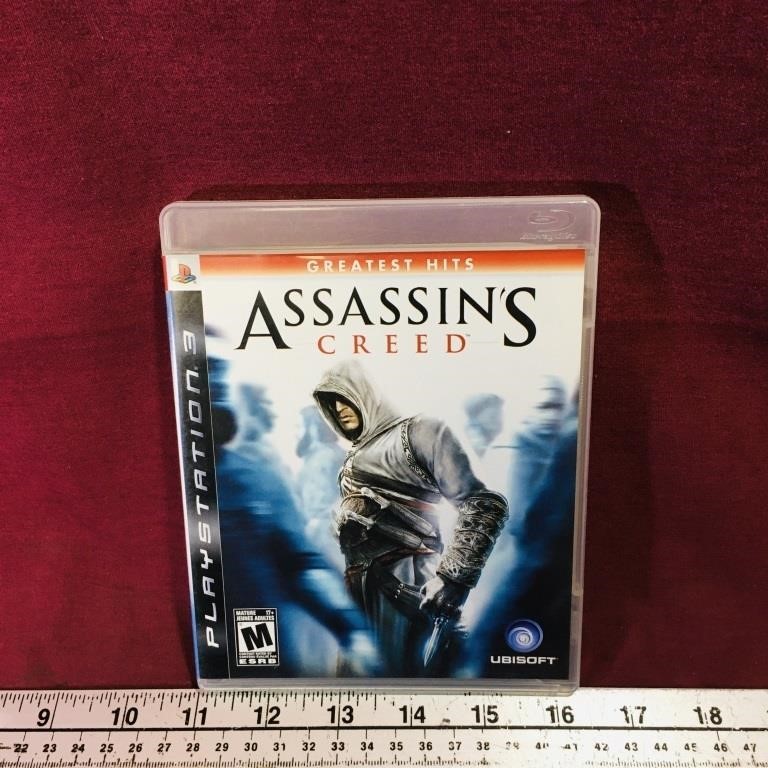 Assassin's Creed Playstation 3 Game