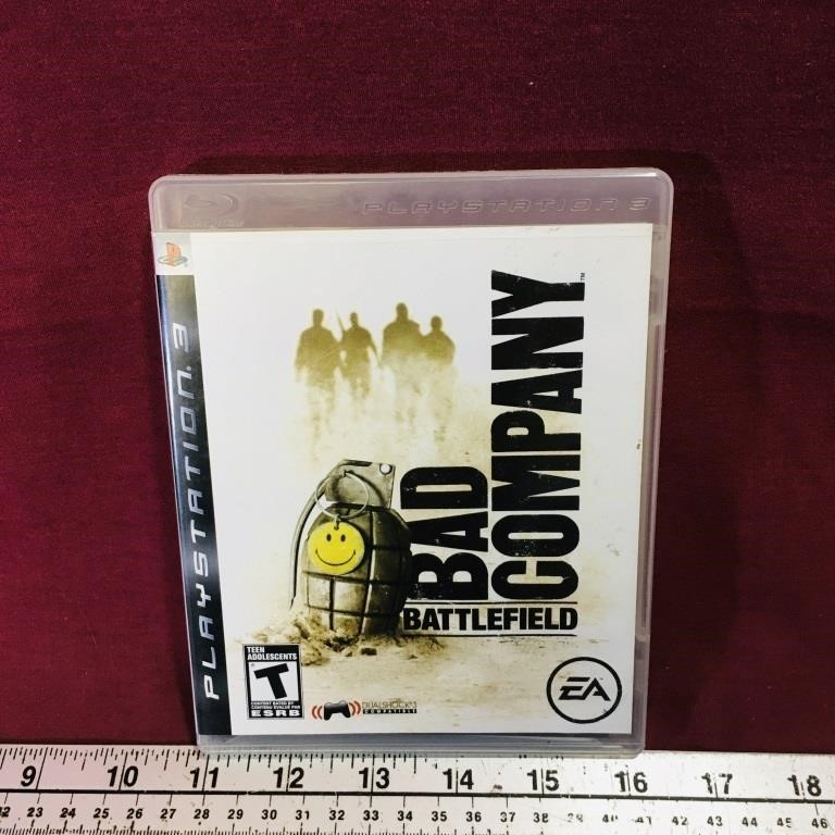 Battlefield Bad Company Playstation 3 Game