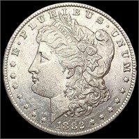 1882-CC Morgan Silver Dollar CHOICE AU