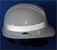 source atlantic hardhat with ear pieces