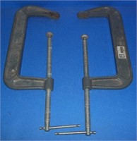 2 large clamp tools