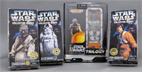 Star Wars Collector Action Figures, 4 PCS.