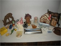 Assorted Knick Knacks & Decorations