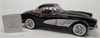Franklin Mint 1958 Corvette 1:24 Die Cast