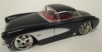 Jada Toys 1957 Chevy Corvette 1:24 Die Cast