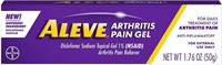 D1) New Aleve Arthritis Gel, Diclofenac Sodium