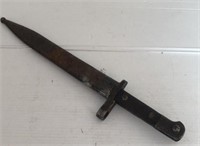 WWII Style Mauser Bayonet with Scabbard