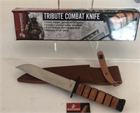 Commutative US Marine Tribute Combat Knife NIB