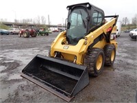 2016 Caterpillar 262D Skid Steer Loader