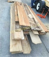 Rough sawn lumber
