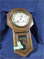 Spirit Regulator A Chiming Pendulum wall clock&key