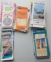 Various Road Maps Italy - New Zealand - England