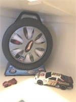 Hot Wheels Spinner Case, Havoline LE Car & More