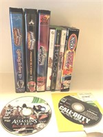 XBox Games & VHS Tapes