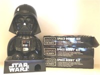 Star Wars D Vader Collectible & Space Derby Sets