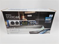 PreSonus STUDIO 6/8 24 Bit 2.0 recording Sys. NIB