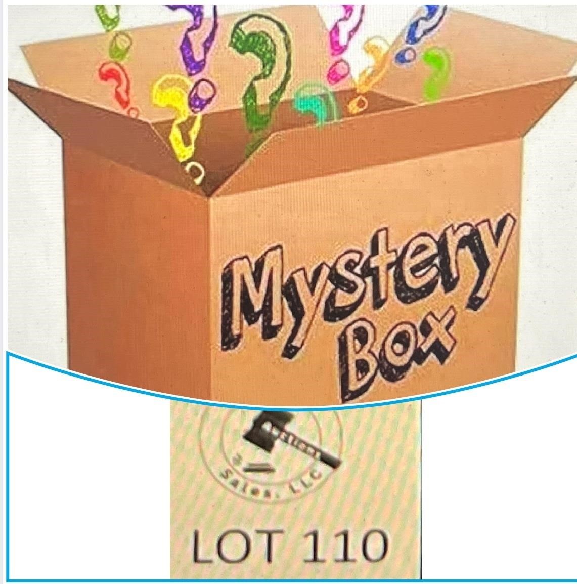 Mystery Box of Miscellaneous Girls' Items