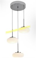 Kinglong $63 Retail 3 Lights Pendant Fixture with