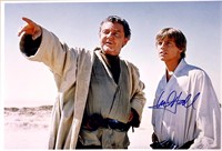 Mark Hamill Autograph  Star Wars Photo