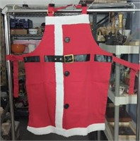 Casual Threads Santa Apron