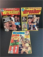 THE WRESTLER SPORTS REVIEW WRESTLING MAGAZINES