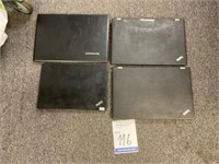 Lenovo Laptops FOR PARTS ONLY
