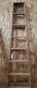 Oakes10' Wooden Ladder