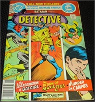 DETECTIVE COMICS #491 -1980  Newsstand