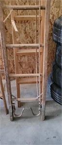 13' Wood Ladder